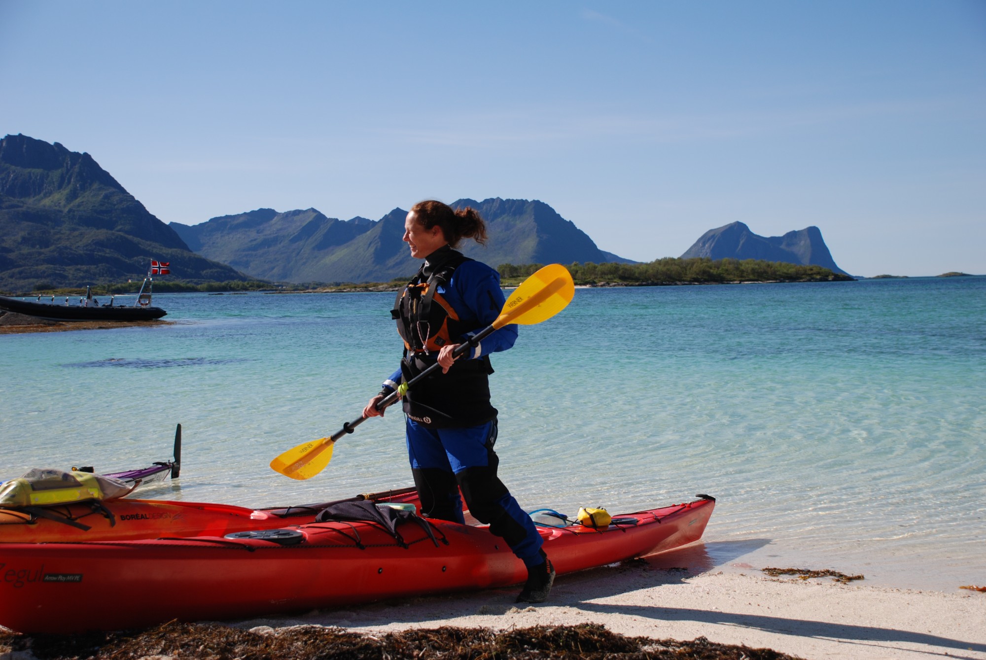 Kayaking Wandering Owl