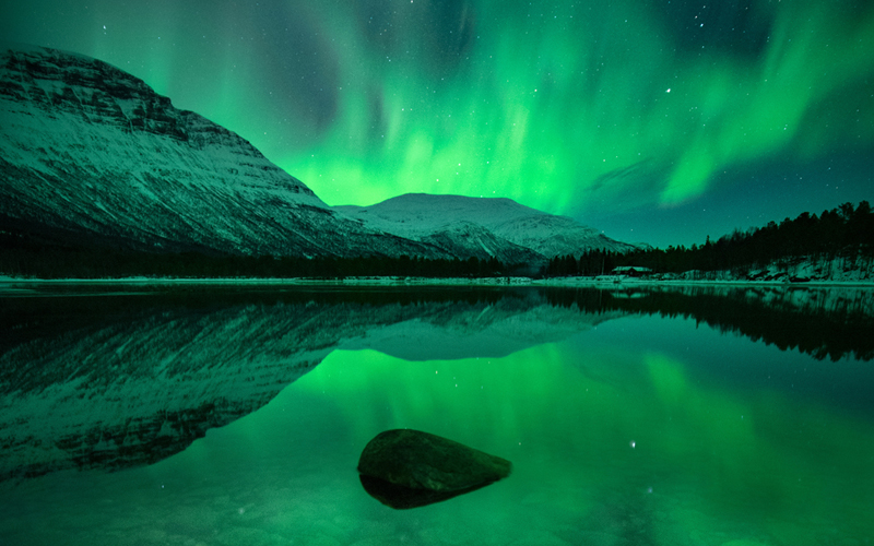 Udsøgt butiksindehaveren Vejrtrækning Northern Lights In Norway - About Aurora Hunt In Tromso & Senja Norway