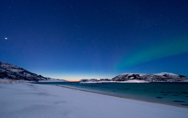 What do the Northern Lights actually look like? Wandering Owl has the answer.