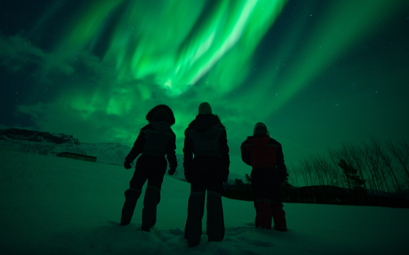 Best Northern Lights tour in Norway