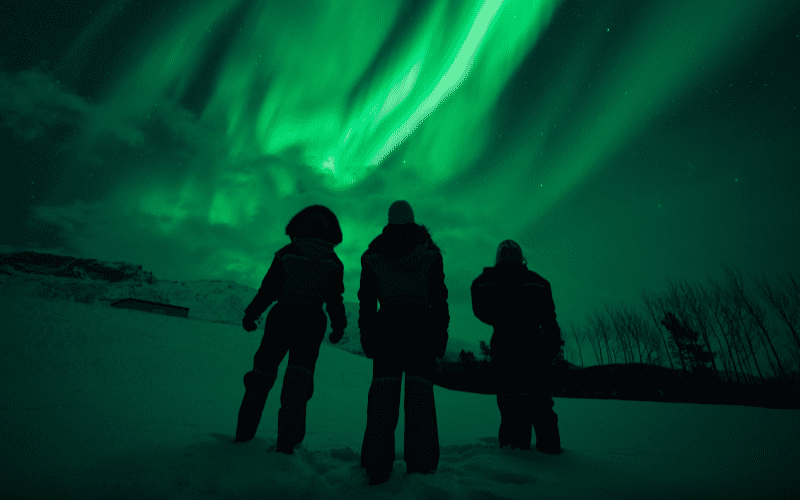 A Typical Night Chasing The Northern Lights