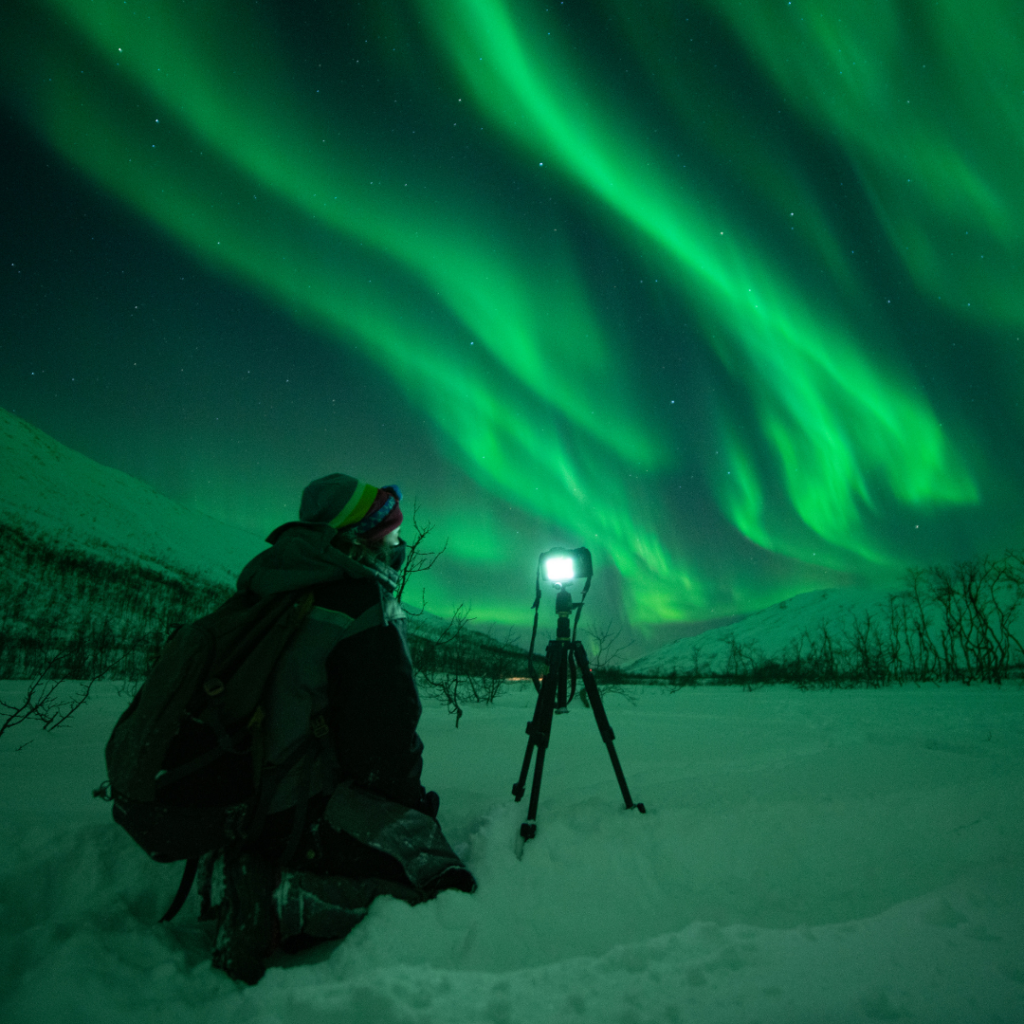 Learn to photograph the Northern Lights