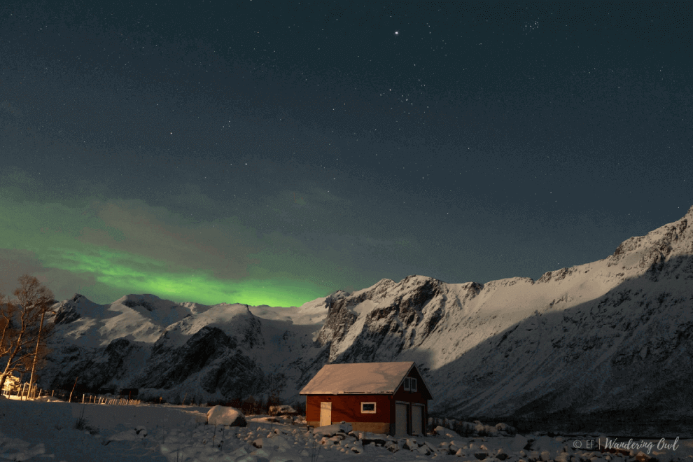Ersfjord Aurora Cabin Ersfjord Aurora Cabin