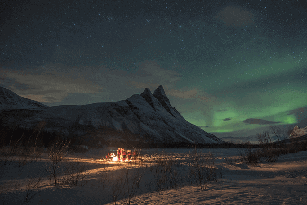 Senja Aurora Campfire Senja Aurora Campfire