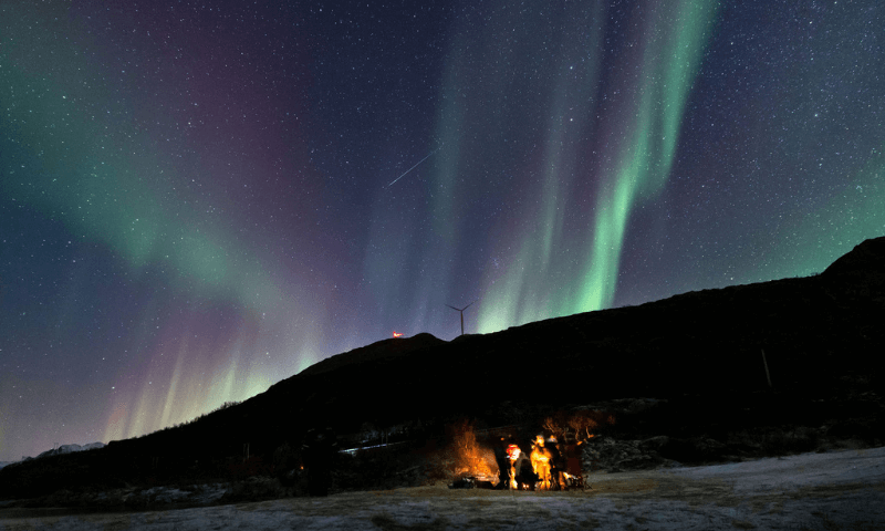 Aurora Hunt with Citizen Science