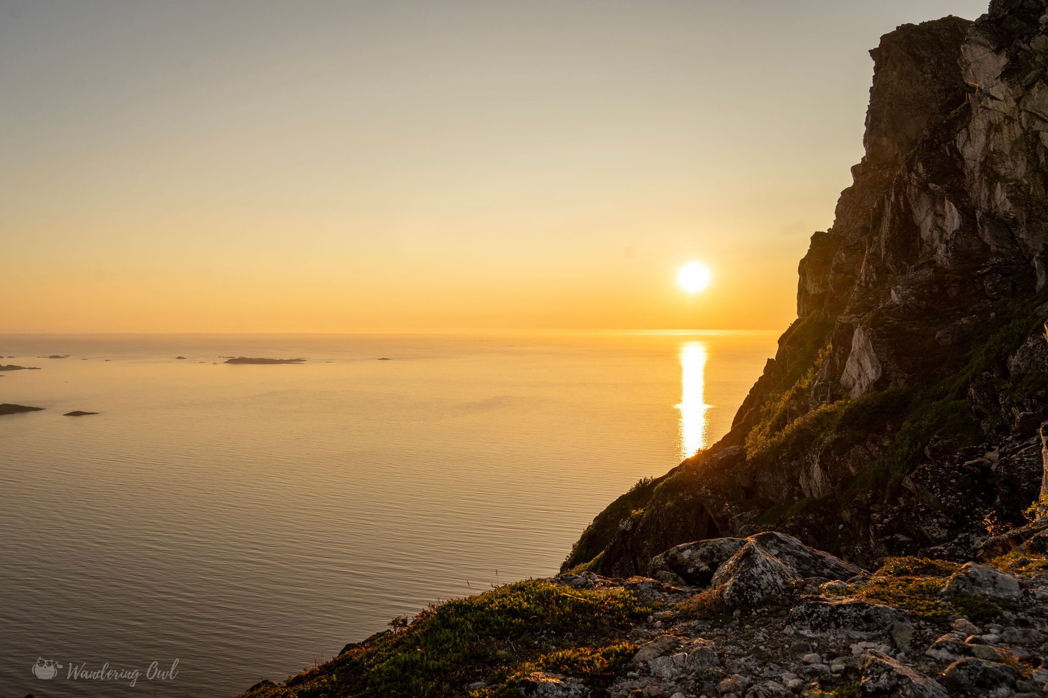 Sun Hike in the Wilderness