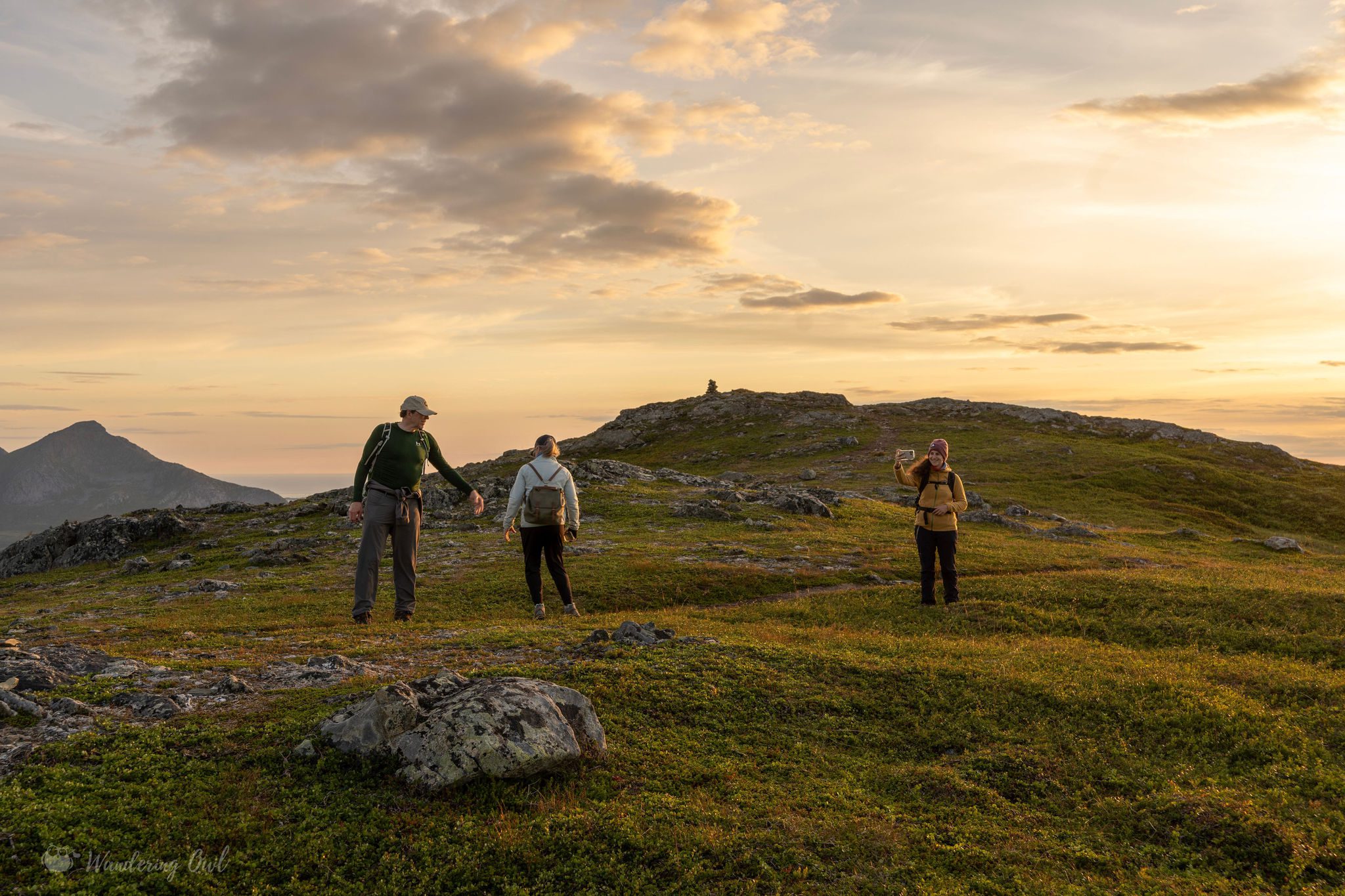 Sun Hike in the Wilderness