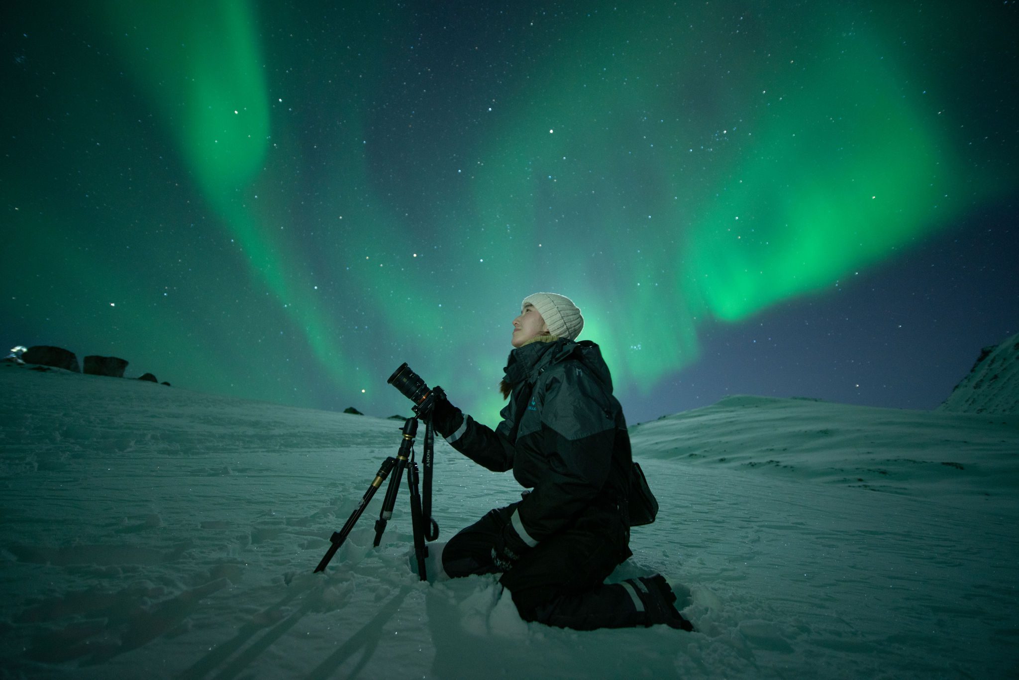 Private Photoshoot Tromsø