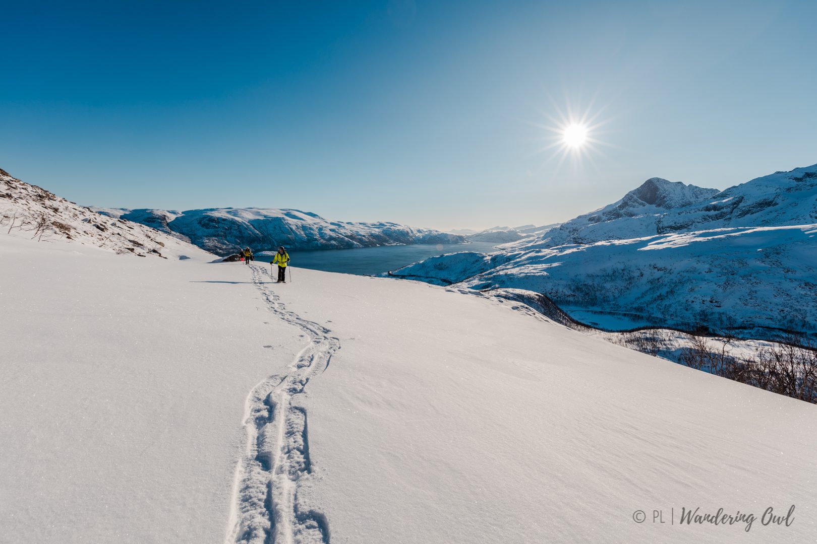 Winter Snowshoeing in the Wilderness