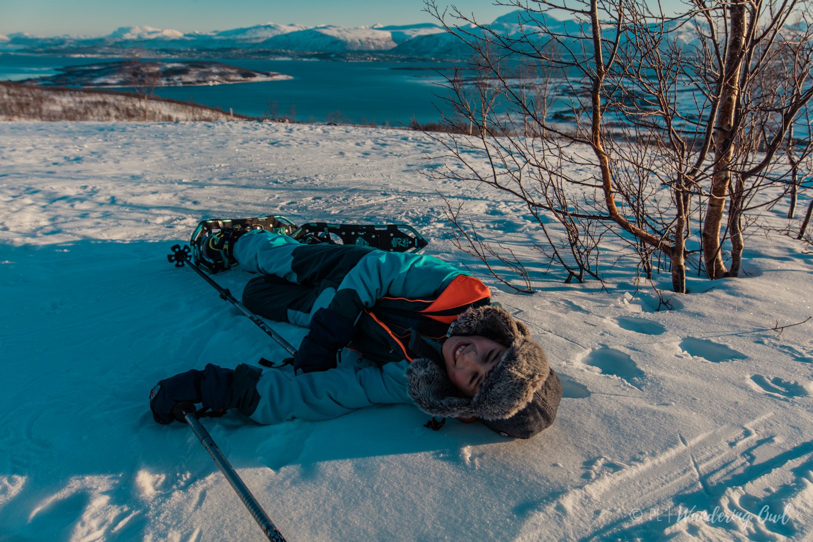 Winter Snowshoeing in the Wilderness