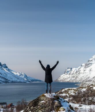 Winter Fjord Road Trip