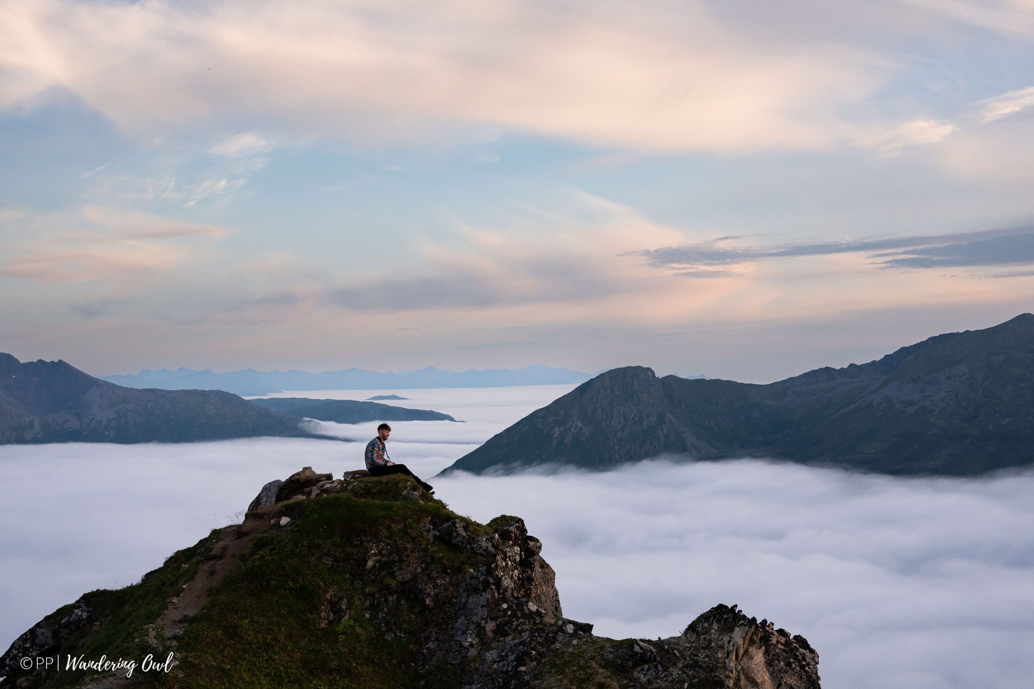 Sun Hike in the Wilderness